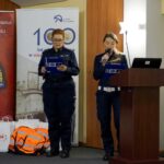 11.12.2019. Kielce. Podsumowanie projektu pod nazwą „Akademia Bezpieczeństwa III - edukacja dla bezpieczeństwa placówek oświatowych i kobiet w woj. świętokrzyskim” / Piotr Kwaśniewski / Radio Kielce