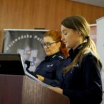 11.12.2019. Kielce. Podsumowanie projektu pod nazwą „Akademia Bezpieczeństwa III - edukacja dla bezpieczeństwa placówek oświatowych i kobiet w woj. świętokrzyskim” / Piotr Kwaśniewski / Radio Kielce