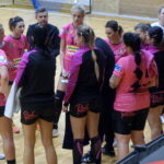 05.10.2019. Kielce. 3. kolejka I ligi piłkarek ręcznych: Korona Handball Kielce - SPR Olkusz / Kamil Król / Radio Kielce