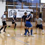 14.12.2019. Bilcza. III Mikołajkowy Turniej Charytatywny imienia Kamila Pastuszki w halowej piłce nożnej / Kamil Król / Radio Kielce