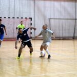 14.12.2019. Bilcza. III Mikołajkowy Turniej Charytatywny imienia Kamila Pastuszki w halowej piłce nożnej / Kamil Król / Radio Kielce