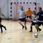 14.12.2019. Bilcza. III Mikołajkowy Turniej Charytatywny imienia Kamila Pastuszki w halowej piłce nożnej / Kamil Król / Radio Kielce