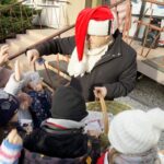 16.12.2019. Kielce. Mieszkańcy osiedla KSM integrują się na przedświątecznym spotkaniu / Piotr Kwaśniewski / Radio Kielce