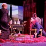 18.12.2019. Kielce. Przedpremierowy pokaz spektaklu "Wiśniowy sad" / Piotr Kwaśniewski / Radio Kielce