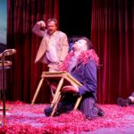 18.12.2019. Kielce. Przedpremierowy pokaz spektaklu "Wiśniowy sad" / Piotr Kwaśniewski / Radio Kielce