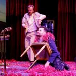 18.12.2019. Kielce. Przedpremierowy pokaz spektaklu "Wiśniowy sad" / Piotr Kwaśniewski / Radio Kielce