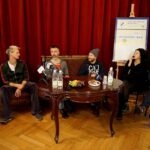 18.12.2019. Kielce. Konferencja przed premierą spektaklu "Wiśniowy sad" / Piotr Kwaśniewski / Radio Kielce