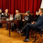 18.12.2019. Kielce. Konferencja przed premierą spektaklu "Wiśniowy sad" / Piotr Kwaśniewski / Radio Kielce