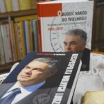 02.12.2019. Kielce. Wystawa „Otwórzmy drzwi do wolności. Janusz Kurtyka 1960 -2010” połączona z pokazem filmu dokumentalnego „Trwajcie” / Michał Kita / Radio Kielce