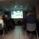 02.12.2019. Kielce. Wystawa „Otwórzmy drzwi do wolności. Janusz Kurtyka 1960 -2010” połączona z pokazem filmu dokumentalnego „Trwajcie” / Michał Kita / Radio Kielce