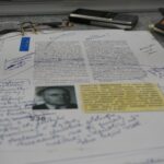 02.12.2019. Kielce. Wystawa „Otwórzmy drzwi do wolności. Janusz Kurtyka 1960 -2010” połączona z pokazem filmu dokumentalnego „Trwajcie” / Michał Kita / Radio Kielce