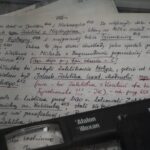 02.12.2019. Kielce. Wystawa „Otwórzmy drzwi do wolności. Janusz Kurtyka 1960 -2010” połączona z pokazem filmu dokumentalnego „Trwajcie” / Michał Kita / Radio Kielce