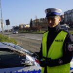 06.12.2019. Kielce. Prewencyjna akcja policjantów na przejściach dla pieszych / Michał Kita / Radio Kielce