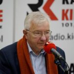 22.12.2019. Kielce. Studio Polityczne Radia Kielce. Na zdjęciu: Krzysztof Lipiec - poseł PiS / Piotr Kwaśniewski / Radio Kielce