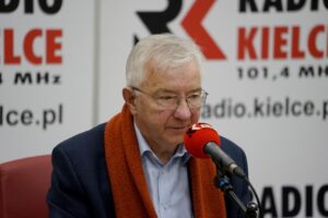 22.12.2019. Kielce. Studio Polityczne Radia Kielce. Na zdjęciu: Krzysztof Lipiec - poseł PiS / Piotr Kwaśniewski / Radio Kielce