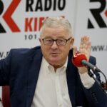 22.12.2019. Kielce. Studio Polityczne Radia Kielce. Na zdjęciu: Czesław Siekierski - poseł PSL-Kukiz'15 / Piotr Kwaśniewski / Radio Kielce