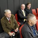 22.12.2019. Kielce. Studio Polityczne Radia Kielce / Piotr Kwaśniewski / Radio Kielce