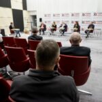 22.12.2019. Kielce. Studio Polityczne Radia Kielce / Piotr Kwaśniewski / Radio Kielce