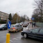 27.12.2019. Kielce. Olbrzymie korki przy galerii handlowej Korona / Piotr Kwaśniewski / Radio Kielce