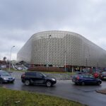 27.12.2019. Kielce. Olbrzymie korki przy galerii handlowej Korona / Piotr Kwaśniewski / Radio Kielce