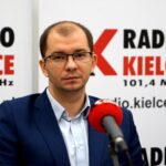 29.12.2019 Kielce. Studio Polityczne Radia Kielce. Michał Braun - PO / Karol Żak / Radio Kielce