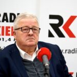 29.12.2019 Kielce. Studio Polityczne Radia Kielce. Czesław Siekierski - PSL / Karol Żak / Radio Kielce