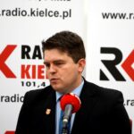 29.12.2019 Kielce. Studio Polityczne Radia Kielce. Łukasz Wilczyński - Konfederacja / Karol Żak / Radio Kielce