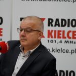 29.12.2019 Kielce. Studio Polityczne Radia Kielce. Jacek Skórski - SLD / Karol Żak / Radio Kielce