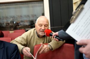 29.12.2019 Kielce. Studio Polityczne Radia Kielce / Karol Żak / Radio Kielce