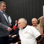 29.12.2019 Kielce. Studio Polityczne Radia Kielce / Karol Żak / Radio Kielce