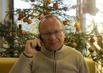 11.12.2019. Kielce. Na zdjęciu: prof. Marcin Pasiarski / Kamil Król / Radio Kielce