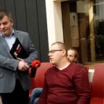 29.12.2019 Kielce. Studio Polityczne Radia Kielce / Karol Żak / Radio Kielce