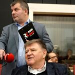 29.12.2019 Kielce. Studio Polityczne Radia Kielce / Karol Żak / Radio Kielce