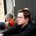 29.12.2019 Kielce. Studio Polityczne Radia Kielce / Karol Żak / Radio Kielce