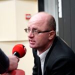 29.12.2019 Kielce. Studio Polityczne Radia Kielce / Karol Żak / Radio Kielce