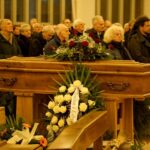 30.12.2019. Kielce. Pogrzeb Bogumiła Bujaka / Piotr Kwaśniewski / Radio Kielce