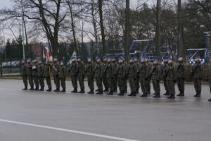 20.12.2019. Kielce. Obchody Dnia Pamięci Poległych na Misjach / Michał Kita / Radio Kielce