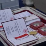 20.12.2019. Kielce. Obchody Dnia Pamięci Poległych na Misjach / Michał Kita / Radio Kielce