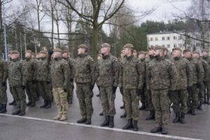 20.12.2019. Kielce. Obchody Dnia Pamięci Poległych na Misjach / Michał Kita / Radio Kielce