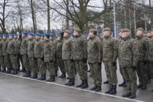 20.12.2019. Kielce. Obchody Dnia Pamięci Poległych na Misjach / Michał Kita / Radio Kielce