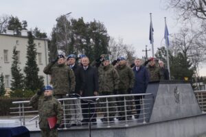 20.12.2019. Kielce. Obchody Dnia Pamięci Poległych na Misjach / Michał Kita / Radio Kielce