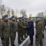 20.12.2019. Kielce. Obchody Dnia Pamięci Poległych na Misjach. Odznaczenia wręcza senator Jarosław Rusiecki / Michał Kita / Radio Kielce