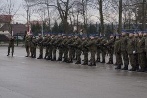 20.12.2019. Kielce. Obchody Dnia Pamięci Poległych na Misjach / Michał Kita / Radio Kielce