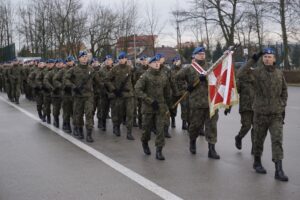 20.12.2019. Kielce. Obchody Dnia Pamięci Poległych na Misjach / Michał Kita / Radio Kielce