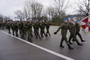 20.12.2019. Kielce. Obchody Dnia Pamięci Poległych na Misjach / Michał Kita / Radio Kielce