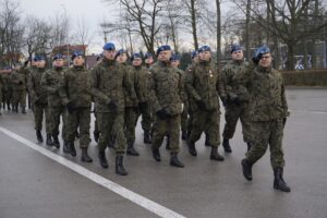 20.12.2019. Kielce. Obchody Dnia Pamięci Poległych na Misjach / Michał Kita / Radio Kielce