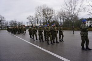 20.12.2019. Kielce. Obchody Dnia Pamięci Poległych na Misjach / Michał Kita / Radio Kielce