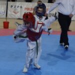 21.12.2019. Ostrowiec Świętokrzyski. Świętokrzyska Międzynarodowa Olimpiada Taekwondo / Maciej Makuła / Radio Kielce