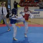 21.12.2019. Ostrowiec Świętokrzyski. Świętokrzyska Międzynarodowa Olimpiada Taekwondo / Maciej Makuła / Radio Kielce