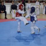 21.12.2019. Ostrowiec Świętokrzyski. Świętokrzyska Międzynarodowa Olimpiada Taekwondo / Maciej Makuła / Radio Kielce